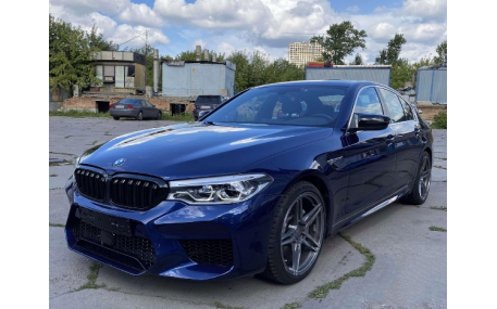 Бампер передний BMW 5 G30 2016-2020