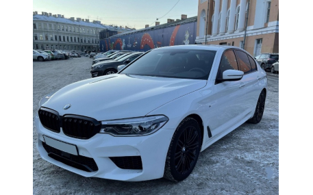 Бампер передний BMW 5 G30 2016-2020