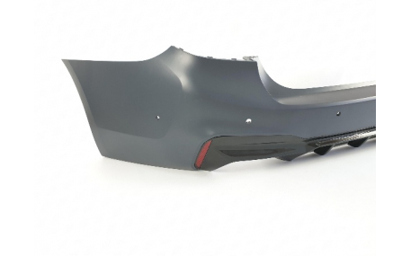 Бампер задний BMW 5 G30 2016-2020