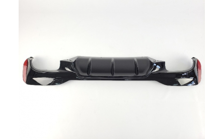 Накладка задняя BMW 5 G30 2016-2023