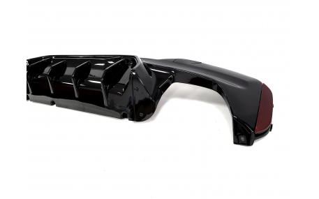 Накладка задняя BMW 5 G30 2016-2023