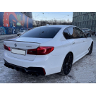 Пороги BMW 5 G30 2016-2020