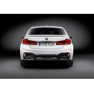 Бампер задний BMW 5 G30 2016-2020