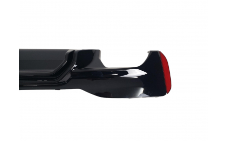 Накладка задняя BMW 5 G30 2016-2023