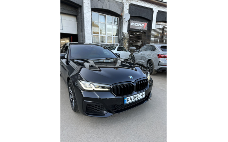 Бампер передний BMW 5 G30 2020-2023