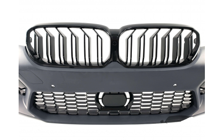 Бампер передний BMW 5 G30 2020-2023