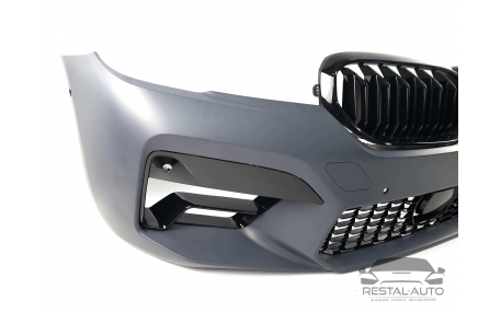 Бампер передний BMW 5 G30 2020-2023