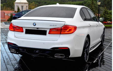 Насадки на глушитель BMW 5 G30