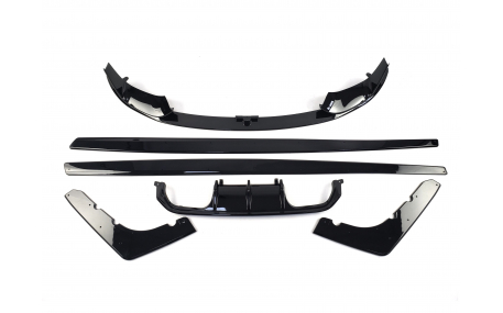 Накладки на бампера BMW 3 F30