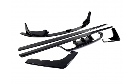 Накладки на бампера BMW 3 F30