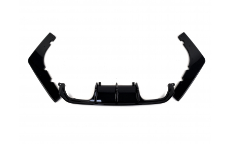 Накладки на бампера BMW 3 F30