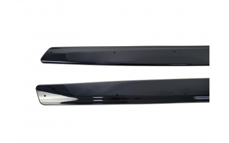 Накладки на бампера BMW 3 F30