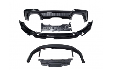 Накладки на бампера BMW X3 G01