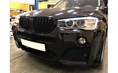 Бампер передний BMW X3 (F25)