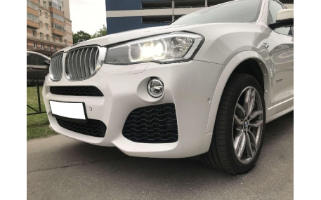 Бампер передний BMW X3 (F25)