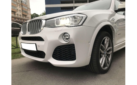 Арки BMW X3 (F25)