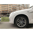 Арки BMW X3 (F25)