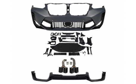 Комплект обвеса BMW X4 (G02) 2022-2024