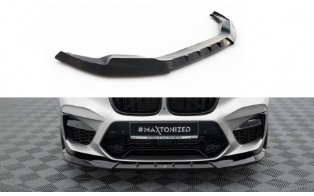 Накладка передняя BMW X4 G02 2018-2021