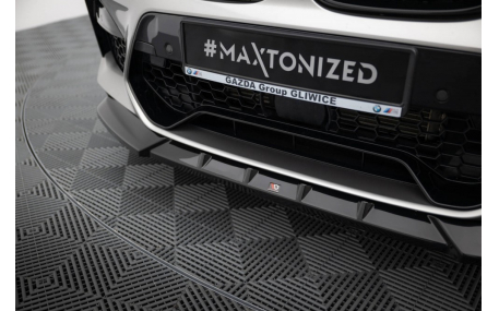 Накладка передняя BMW X4 G02 2018-2021