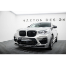 Накладка передняя BMW X4 G02 2018-2021