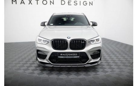 Накладка передняя BMW X4 G02 2018-2021