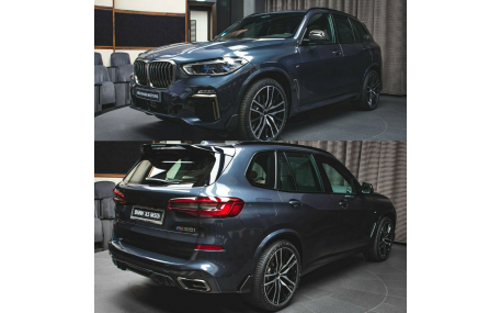 Накладки на бампера BMW X5 G05 2019-2023