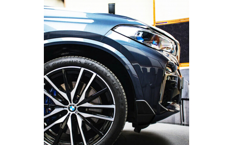 Накладки на бампера BMW X5 G05 2019-2023