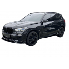 Накладки на бампера BMW X5 G05