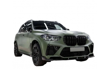 Накладки на бампера BMW X5M F95 2019-2023