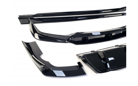 Накладки на бампера BMW X6 G06 2020-2023