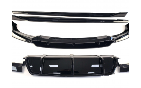 Накладки на бампера BMW X6 G06 2020-2023