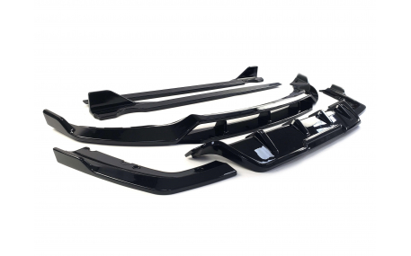 Накладки на бампера BMW X6 G06 2020-2023