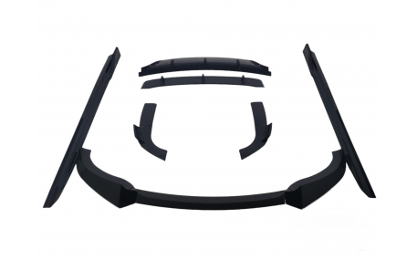 Накладки на бампера BMW X6 G06 2020-2023