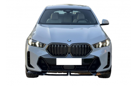 Накладки на бампера BMW X6 G06 2023-2025