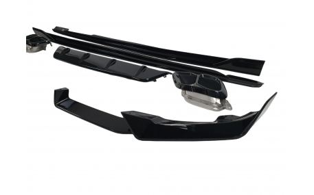 Накладки на бампера BMW X6 G06 2023-2025