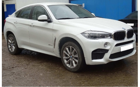 Комплект обвеса BMW X6 (F16)