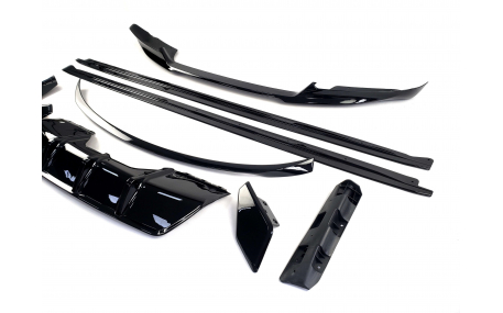 Накладки на бампера BMW X6 F16