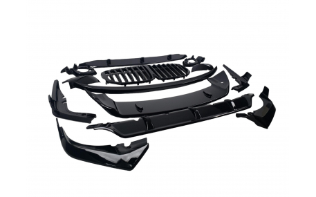 Накладки на бампера BMW X7 (G07) 2018-2022