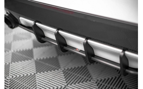 Накладка задняя BMW X1 F48 2015-2019