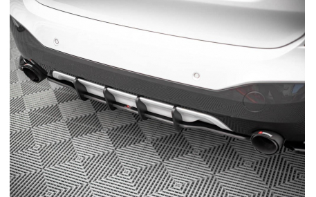 Накладка задняя BMW X1 F48 2015-2019