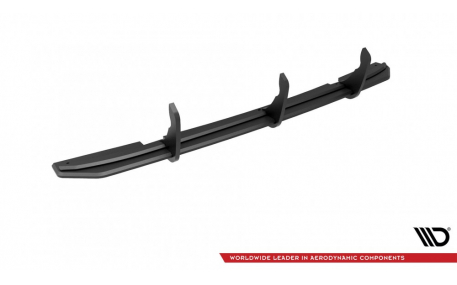 Накладка задняя BMW X3 G01 2018-2021