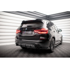 Накладка задняя BMW X3 G01 2018-2021