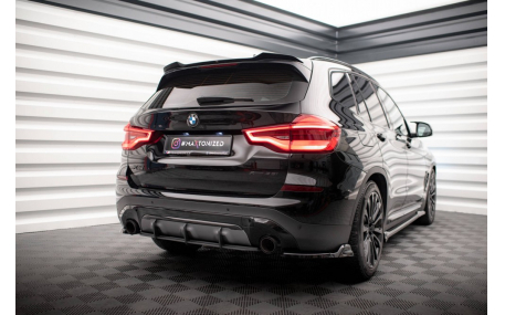 Накладка задняя BMW X3 G01 2018-2021