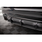 Накладка задняя BMW X3 G01 2018-2021