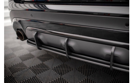 Накладка задняя BMW X3 G01 2018-2021