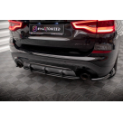 Накладка задняя BMW X3 G01 2018-2021