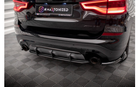 Накладка задняя BMW X3 G01 2018-2021