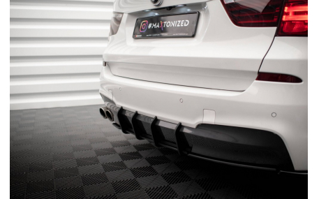 Накладка задняя BMW X3 F25 2010-2014