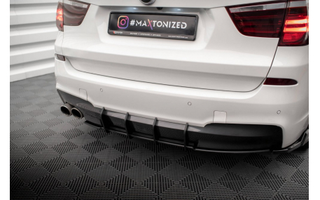 Накладка задняя BMW X3 F25 2010-2014